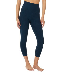 ̵ ӥɥ襬 ǥ 奢ѥ ܥȥॹ Spacedye Walk And Talk High-Waisted Capri Leggings Nocturnal Navy