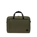 【送料無料】 ハーシェルサプライ メンズ ボストンバッグ バッグ Tech Bowen Duffel Ivy Green(4)