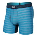 【送料無料】 サックスアンダーウェアー メンズ ボクサーパンツ アンダーウェア Droptemp Cooling Mesh Boxer Brief Fly Blue Moon Heath