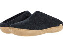 【送料無料】 グリオプス メンズ サンダル シューズ Wool Slip-On Leather Outsole Charcoal(4)