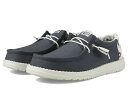 【送料無料】 ヘイデュード メンズ スリッポン・ローファー シューズ Wally Spring Break Beer Bash Grey/White