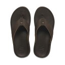 【送料無料】 リーフ メンズ サンダル シューズ Cushion Norte Dark Brown