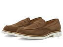 【送料無料】 ラカナディアン メンズ スリッポン・ローファー シューズ Adam Cognac Suede