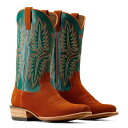 【送料無料】 アリアト メンズ ブーツ・レインブーツ シューズ Futurity Rider Western Boots Penny Roughout