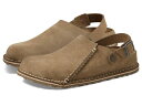 【送料無料】 ビルケンシュトック レディース サンダル シューズ Lutry 365 - Suede (Women) Gray Taupe