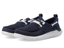 【送料無料】 リーフ メンズ デッキシューズ シューズ Swellsole Pier Navy Mesh