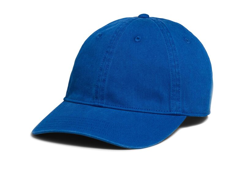 楽天ReVida 楽天市場店【送料無料】 メイドウェル レディース 帽子 ベースボールキャップ アクセサリー Organic Cotton Broken-In Baseball Cap Pure Blue