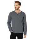 【送料無料】 ジョンバルベイトス メンズ シャツ トップス Walden Henley Iron Grey