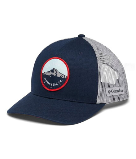 【送料無料】 コロンビア メンズ 帽子 アクセサリー Columbia Mesh Snap Back Hat Coll Navy/Colum 【送料無料】 コロンビア メンズ 帽子 アクセサリー Columbia Mesh Snap Back Hat Coll Navy/Colum