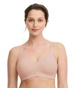 【送料無料】 シャントル レディース ブラジャー アンダーウェア Comfort Chic Back Smoothing Wireless Bra Rose