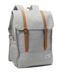 【送料無料】 ハーシェルサプライ メンズ バックパック・リュックサック バッグ Survey Backpack Light Grey Cros