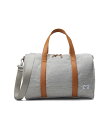 【送料無料】 ハーシェルサプライ メンズ ボストンバッグ バッグ Novel Carry-On Duffel Light Grey Cros