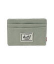 【送料無料】 ハーシェルサプライ メンズ 財布 アクセサリー Charlie Cardholder Seagrass/White