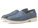 【送料無料】 メフィスト レディース スリッポン・ローファー シューズ Stessy Perf Sea Blue
