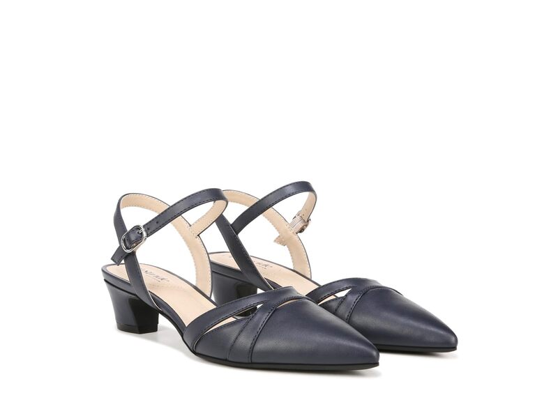  ライフストライド レディース ヒール シューズ Marlee Kitten Heel Pumps Lux Navy