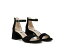 【送料無料】 ライフストライド レディース ヒール シューズ Cassidy Ankle Strap Dress Sandals Black Microfibe