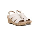 【送料無料】 ライフストライド レディース ヒール シューズ Darby Slingback Wedge Sandals Bone