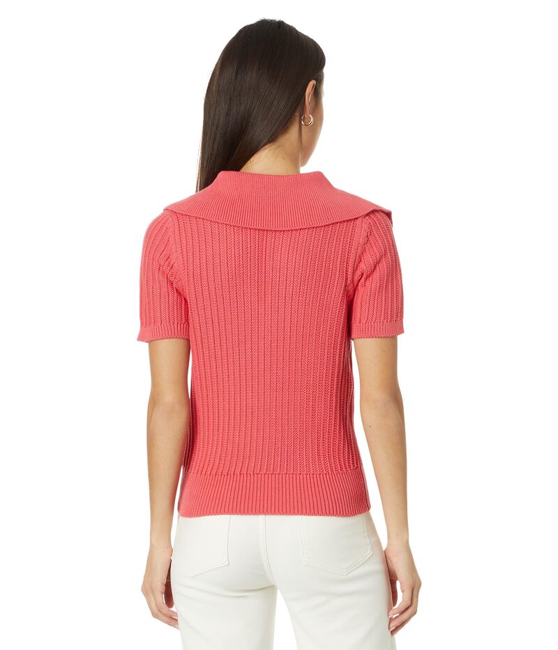 【送料無料】 エン セゾン レディース ニット・セーター アウター Mirabel Knit Top Coral Pink
