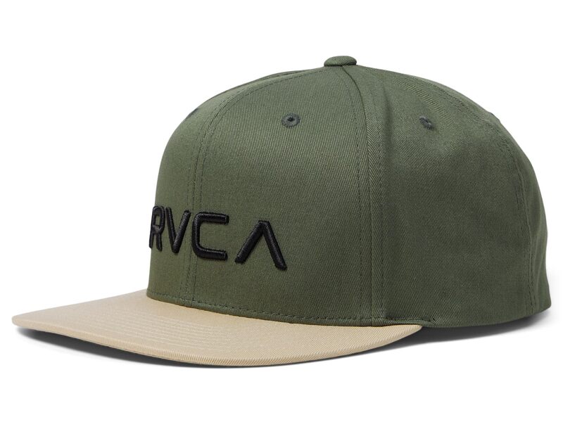 【送料無料】 ルーカ メンズ 帽子 アクセサリー Twill Snapback II Green