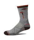 【送料無料】 スマートウール メンズ 靴下 アンダーウェア Hike Light Cushion Camp Gear Crew Light Gray(4)