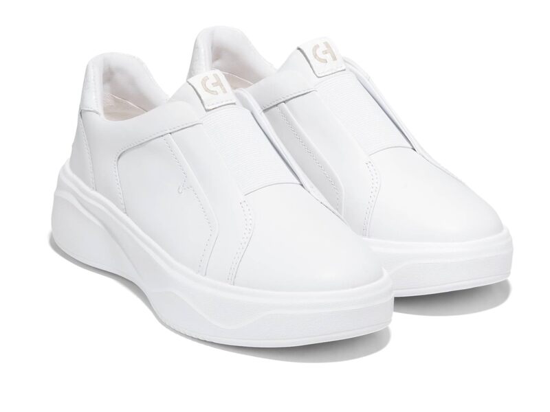  コールハーン レディース スニーカー シューズ Grandpro Demi Slipon Sneaker Optic White