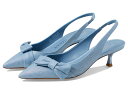【送料無料】 スチュアート ワイツマン レディース ヒール シューズ Sofia 50 Slingback Silver