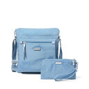 【送料無料】 バッガリーニ レディース ハンドバッグ バッグ Go Bagg With Rfid Wristlet Cornflower(4)