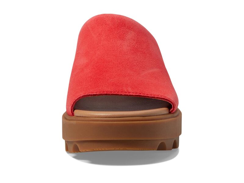 【送料無料】 ソレル レディース ヒール シューズ Joanie Heel Slide Red Glo/Gum 2 2