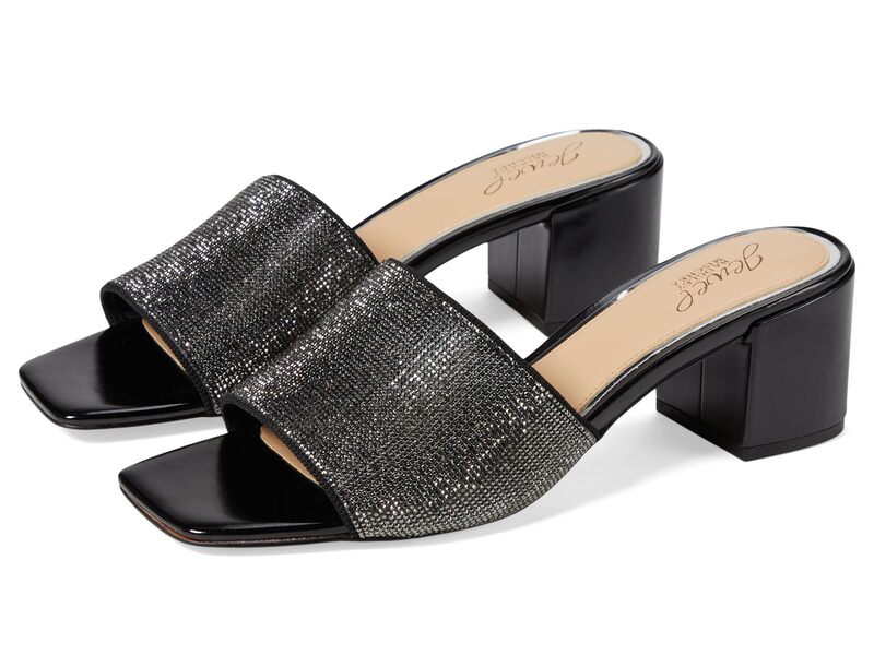 【送料無料】 ジュウェルダグレイミシュカ レディース ヒール シューズ Harlyn Black Matte