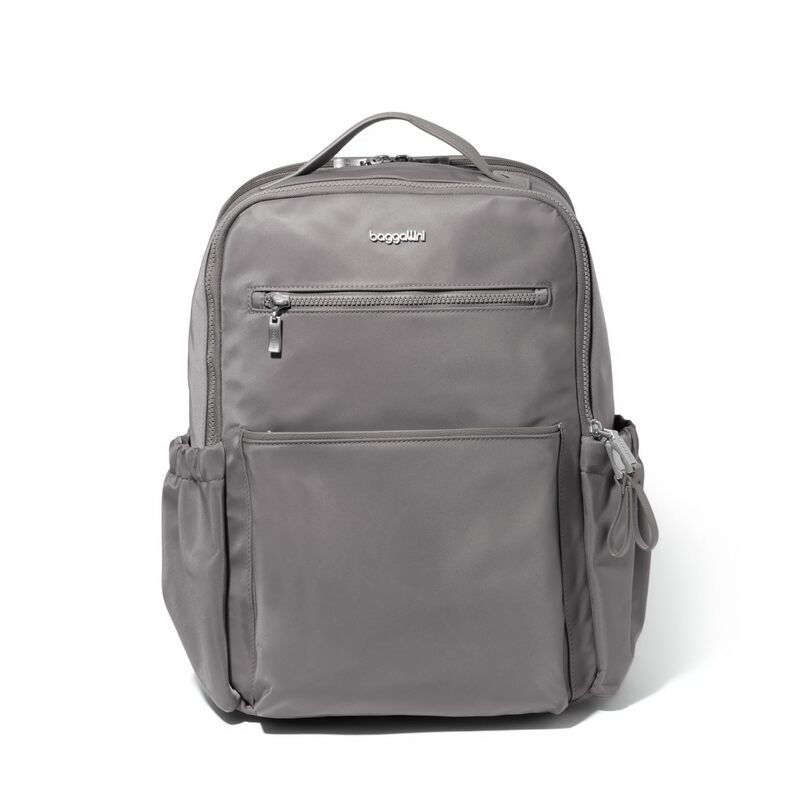     obK[j fB[X obNpbNEbNTbN obO Tribeca Expandable Laptop Backpack Steel Grey Twil