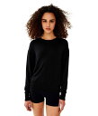 【送料無料】 スピリッツフィフティファイブ レディース パーカー・スウェット アウター Sonja Fleece Sweatshirt Black