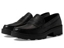 【送料無料】 ボーン レディース スリッポン・ローファー シューズ Carrera Black