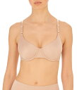 【送料無料】 ナトリ レディース ブラジャー アンダーウェア Liquid Full Fit Contour Underwire Light Mocha