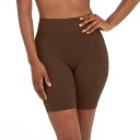 【送料無料】 スパンク レディース パンツ アンダーウェア Ahhh-llelujahR Everyday Shorts Chestnut Brown
