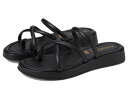 【送料無料】 セイシェルズ レディース サンダル シューズ Rule the World Black V Leather