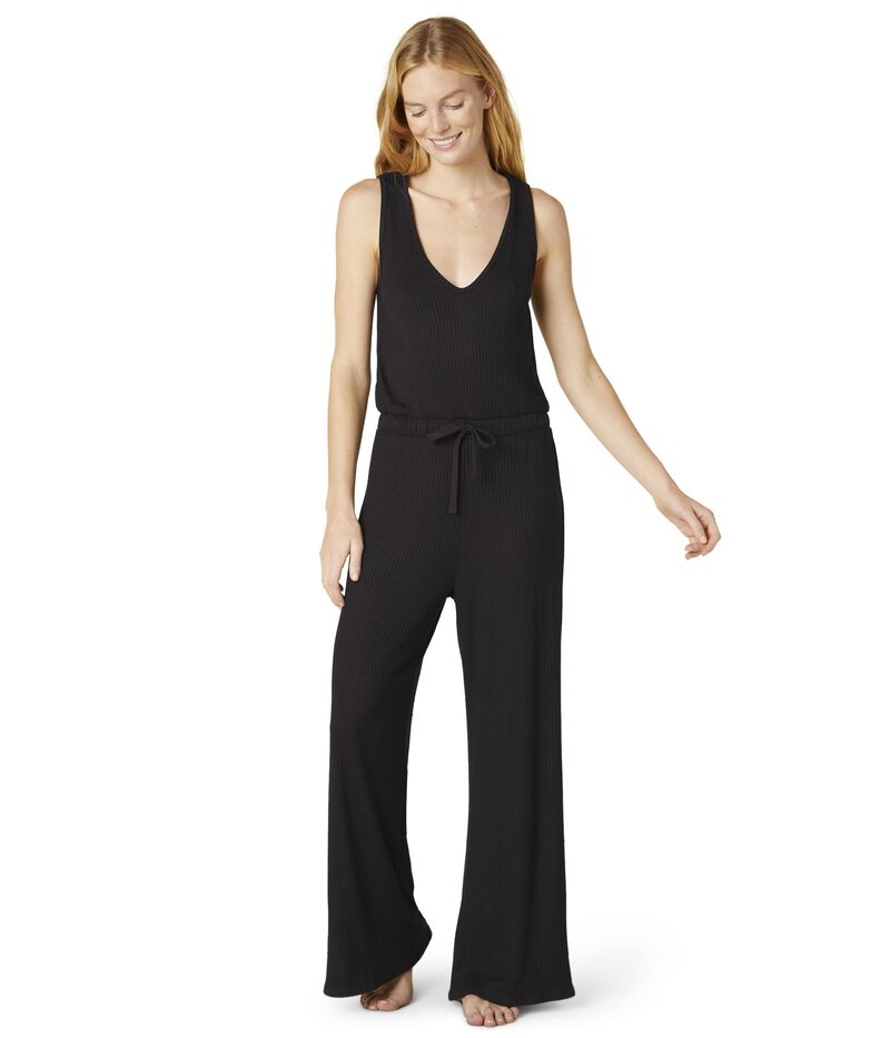 【送料無料】 ビヨンドヨガ レディース ジャンプスーツ トップス Jetsetter Jumpsuit Black