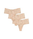 【送料無料】 コサベラ レディース パンツ アンダーウェア Never Say Never Comfie Cutie Thong 3-Pack Sette/Se...