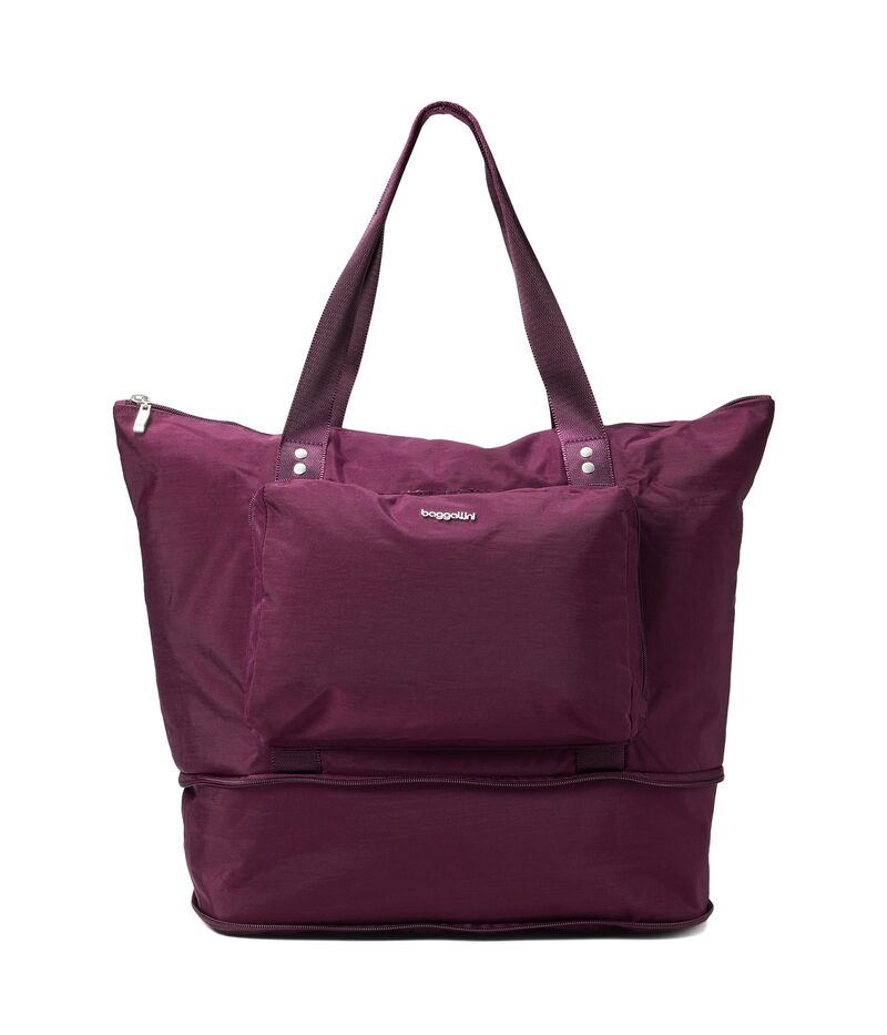 ハンドバッグ 【送料無料】 バッガリーニ レディース ハンドバッグ バッグ Carryall Packable Tote Mulberry