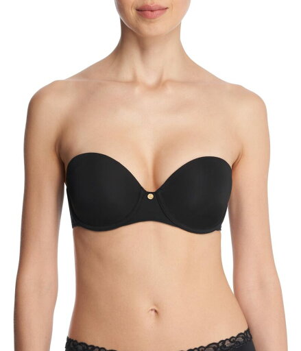 【送料無料】 ナトリ レディース ブラジャー アンダーウェア Pure Luxe Strapless Contour Underwire Black 【送料無料】 ナトリ レディース ブラジャー アンダーウェア Pure Luxe Strapless Contour Underwire Black