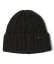 【送料無料】 コロンビア レディース 帽子 アクセサリー Agate Pass Cable Knit Beanie Black