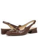 【送料無料】 ナチュライザー レディース ヒール シューズ Lindsey Brown Croc Leat