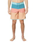 【送料無料】 クイックシルバー メンズ ハーフパンツ・ショーツ 水着 19" Surfsilk Tijuana Shorts Canyon Clay