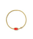 yz PhXRbg fB[X uXbgEoOEANbg ANZT[ Grayson Stretch Bracelet Gold Red Illusi