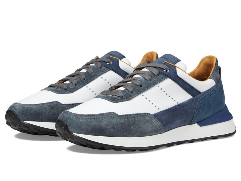 【送料無料】 マグナーニ メンズ スニーカー シューズ Bravo White/Indigoのサムネイル