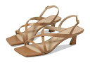 【送料無料】 スチュアート ワイツマン レディース ヒール シューズ Oasis 50 Slingback Sandal Tan