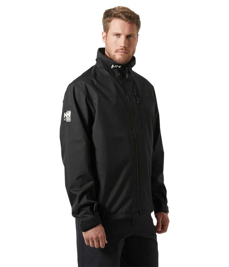 【送料無料】 ヘリーハンセン メンズ コート アウター Crew Jacket 2.0 Black