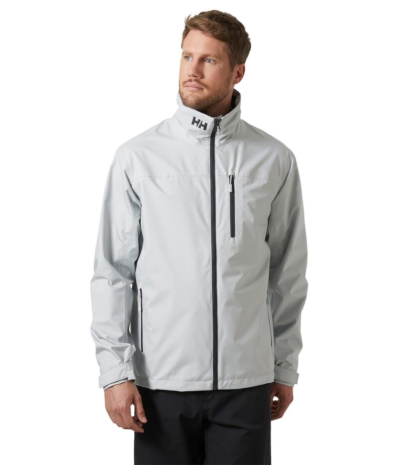 【送料無料】 ヘリーハンセン メンズ コート アウター Crew Jacket 2.0 Grey Fog