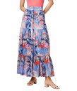  ニックプラスゾーイ レディース スカート ボトムス Dreamscape Tiered Skirt Blue Multi