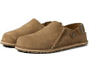【送料無料】 ビルケンシュトック メンズ サンダル シューズ Lutry 365 - Suede (Men) Gray Taupe