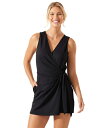 【送料無料】 トッミーバハマ レディース ジャンプスーツ トップス Island Cays Wrap Romper Black